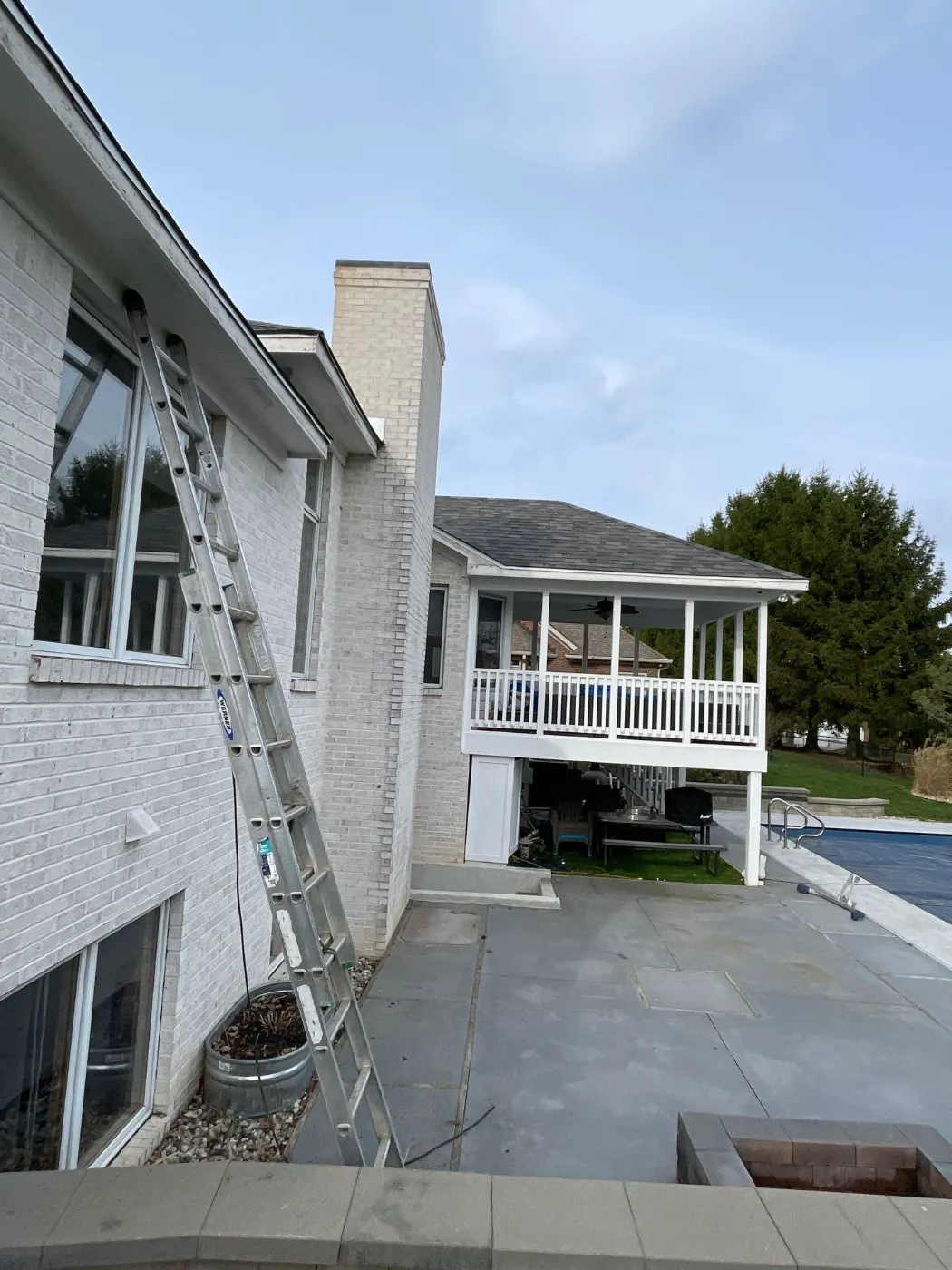 New window installation completed in Summitville