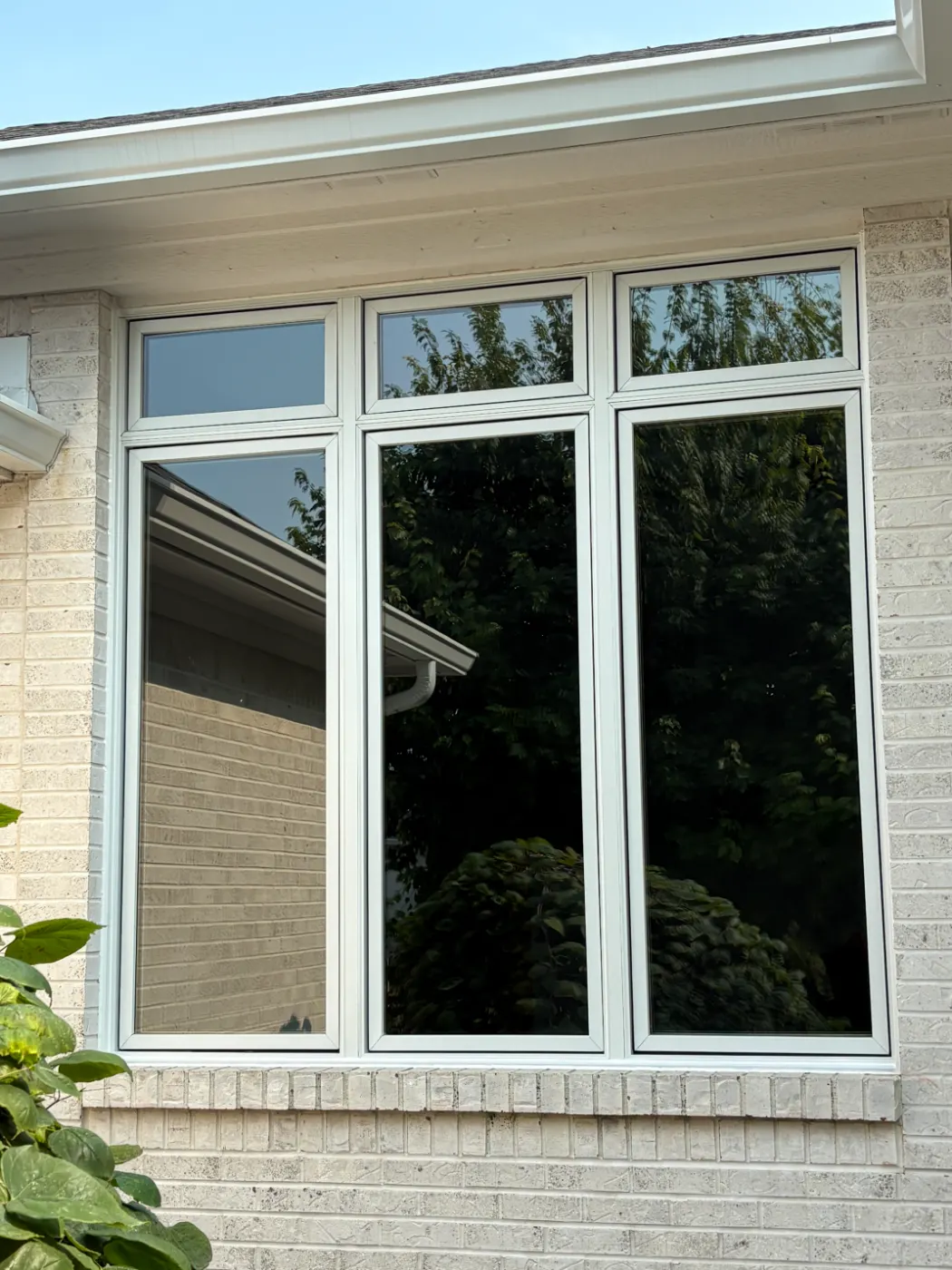 Window by Summitville Window Company near Pendleton, IN