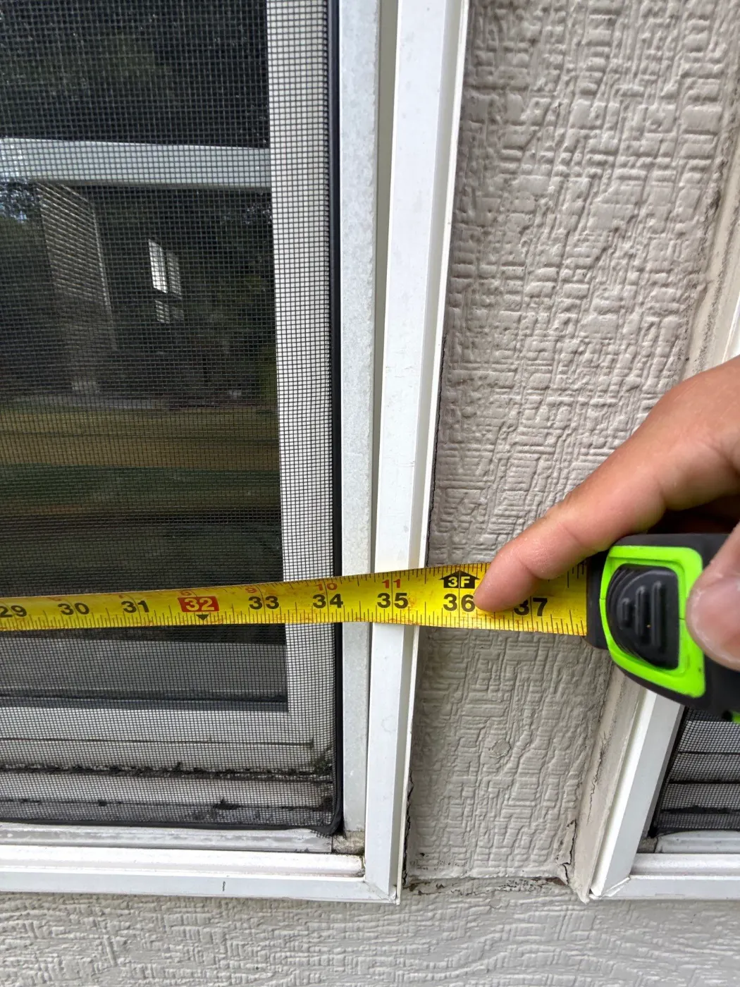Window replacement documented in Summitville